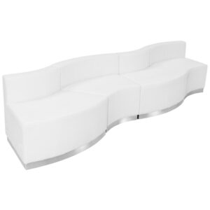 Your lobby or reception area is the forefront of your business and providing distinguished and comfortable seating is the first step towards making a great impression. Featuring a taut seat and back with foam filled cushions