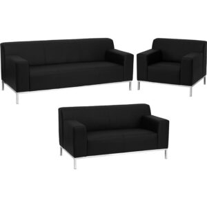 thick fixed cushion seats and overall comfort level. Thanks to their integrated stainless steel legs