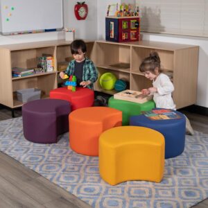 don't allow your school's furniture to become too out-of-date before you make a change. Soft seating provides injury-free seating that's safe around active students. The vinyl upholstery is easy to clean making it an excellent option in high traffic areas such as schools