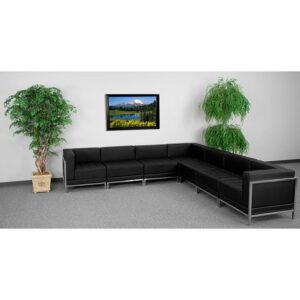 Your lobby or reception area is the forefront of your business and providing distinguished and comfortable seating is the first step towards making a great impression. This collection offers modular pieces that will allow you to reconfigure the space to accommodate your guests as your business grows. Stylish