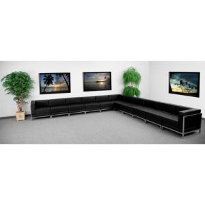 Your lobby or reception area is the forefront of your business and providing distinguished and comfortable seating is the first step towards making a great impression. This collection offers modular pieces that will allow you to reconfigure the space to accommodate your guests as your business grows. Stylish