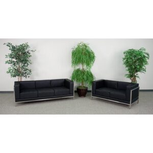 Your lobby or reception area is the forefront of your business and providing distinguished and comfortable seating is the first step towards making a great impression. Featuring a taut seat and back with foam filled cushions