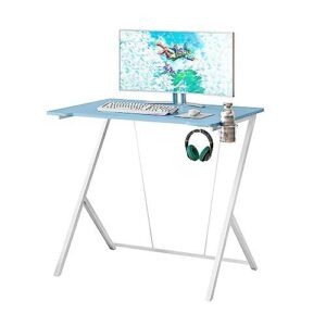 This Techni Sport Kids Gaming Desk is designed for epic style while it creates the perfect setup to any kids out there. Whether your kids are studying or having a gaming marathon