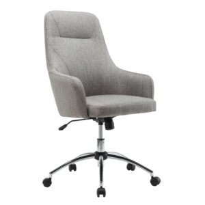 The Techni Mobili High back task chair is beautifully upholstered with a clean