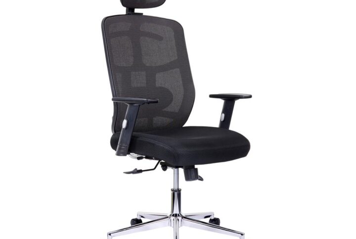 Dive into your workday with this Techni Mobili High Back Executive Mesh Office Chair which fosters productivity and focus. The mesh back and built-in adjustments let you enjoy breathable comfort and a personalized overall feel. You can easily adjust the seat height