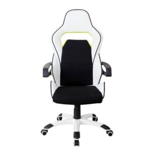 it comes with impressive design and features built to emulate an ergonomic race car style seat