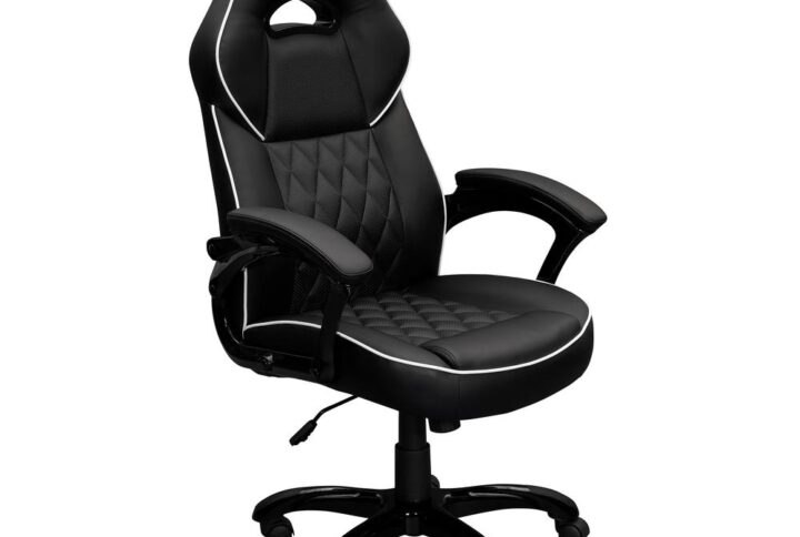 This Techni Mobili Sport Race Chair provides a professional and modern appearance to complement your office or home. This chair not only exudes appeal but comfort with its mix of traditional pattern and modern racer look featuring extra padding on seat