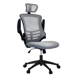 The Techni Mobili Executive High Back Mesh Chairs has a sleek