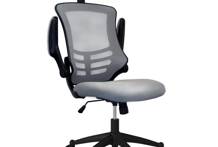 The Techni Mobili Executive High Back Mesh Chairs has a sleek