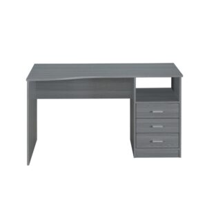 This Techni Mobili Classy Desk in Grey color