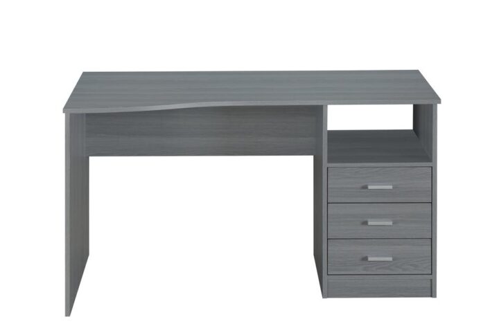 This Techni Mobili Classy Desk in Grey color