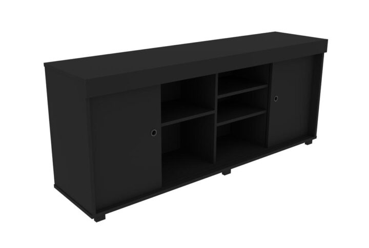 Elevate your Living room or bedroom with this grounded yet sophisticated TV unit. Adding a modern-contemporary touch to you entertainment space. Its versatility is unmatched with the options of colors ranging from black