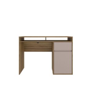 The Classic Computer Desk from Techni Mobili is a must-have for your home office and workspace. It has a modern look with clean lines and traditional design. Manufactured with engineered wood