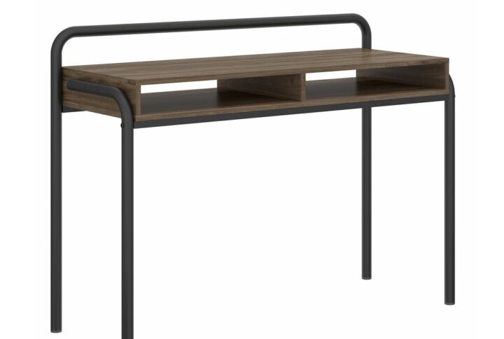 Techni Mobili Modern Classic Writing Desk offers an elegant look to any room as well as a mix of modern