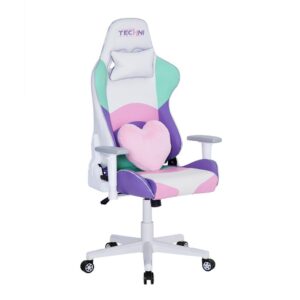 Techni Sport Kawaii Gaming Chair is a collection of high end racing-style chairs designed for gamers. This chair made with high quality PU