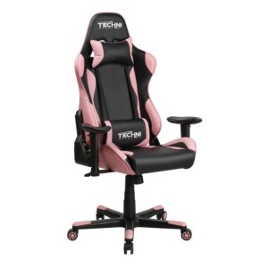 The Techni Sport TS-4300 Ergonomic High Back Computer Racing Gaming Chair will put the pedal to the metal on productivity in any office or game room. Unlike regular office chairs