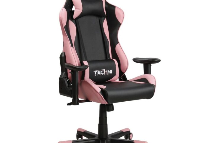 The Techni Sport TS-4300 Ergonomic High Back Computer Racing Gaming Chair will put the pedal to the metal on productivity in any office or game room. Unlike regular office chairs