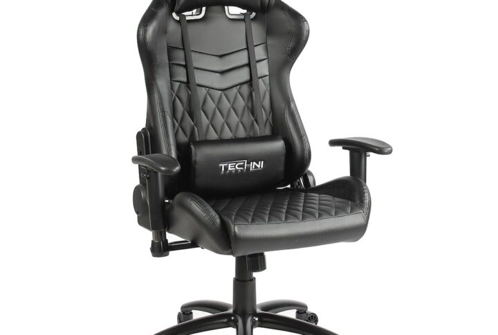 The Techni Sport TS-5100 Ergonomic Office High Back Computer Racing Gaming Chair will put the pedal to the metal on productivity in any office or game room. Unlike regular office chairs