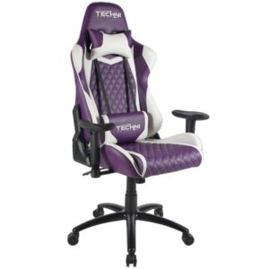 The Techni Sport TS-52 Ergonomic High Back Computer Racing Gaming Chair will put the pedal to the metal on productivity in any office or game room. Unlike regular office chairs
