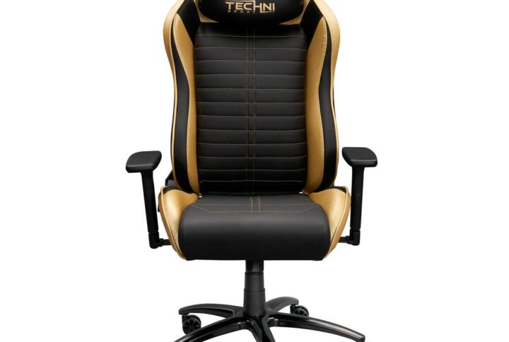The Techni Sport Comfort+ Series is your best bet if you are hunting for the most comfortable chair on the market. The TS-62 Gold gaming seat will provide you with maximum comfort and a sleek ergonomic design with a build-in full-back lumbar support. Inspired by our passion for improving every aspect of your gaming experience
