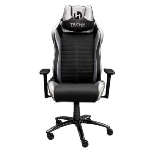 The Techni Sport Comfort+ Series is your best bet if you are hunting for the most comfortable chair on the market. The TS-62 Silver gaming seat will provide you with maximum comfort and a sleek ergonomic design with a build-in full-back lumbar support. Inspired by our passion for improving every aspect of your gaming experience
