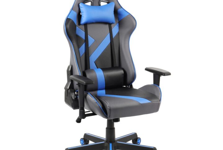 TechniSport introduces gaming chair especially designed keeping ergonomic style in mind to provide an extra comfort to enhance your gaming experience. The modern geometrical design made with long-lasting PU characterizes the seat high back with smartly fashioned 2D adjustable padded armrests