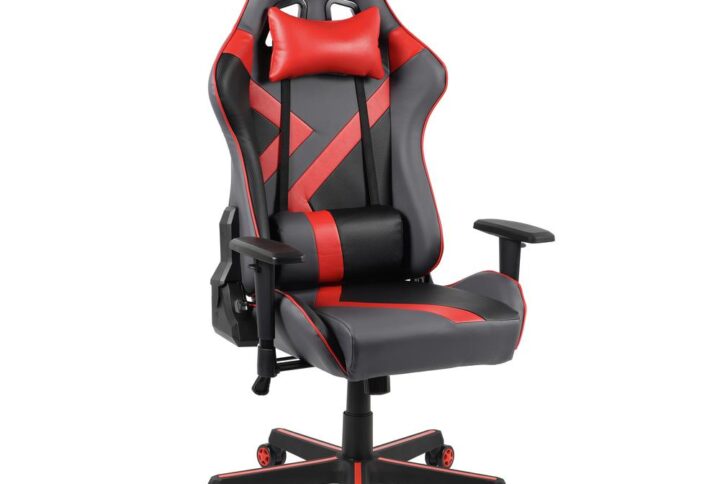 TechniSport introduces gaming chair especially designed keeping ergonomic style in mind to provide an extra comfort to enhance your gaming experience. The modern geometrical design made with long-lasting PU characterizes the seat high back with smartly fashioned 2D adjustable padded armrests