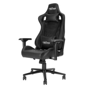 the TS83 Black Gaming Chair provides the ultimate comfort