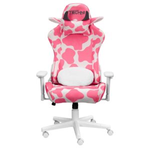 Tell the other gaming chairs to "MOO-ve" out the way