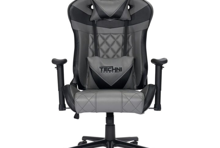 Techni Sport TSXL3 is among the largest gaming chairs you can buy. Loved for its tall and wide seat frame