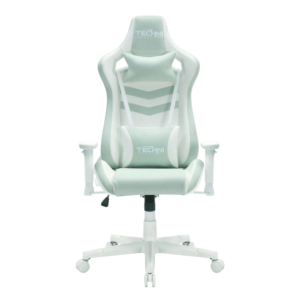 The Techni Sport TS86 Pastel colors fabric gaming chair brings 3 fresh pastel colors combined to add to a cool vibe to your everyday gaming sessions
