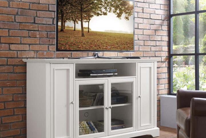 The Campbell 60" TV Stand is classic entertainment furniture at its best. Designed to complement a variety of decor