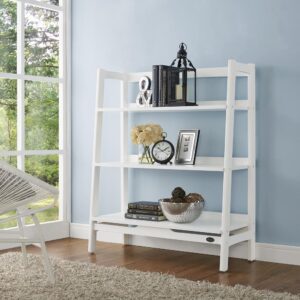 the Landon Bookcase features a sleek and functional frame. Perfect for books and other decor