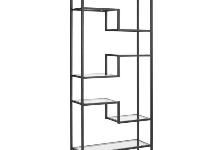 Modern beauty and functional simplicity are the hallmarks of the Sloane Etagere. Ready to display precious keepsakes or your favorite books