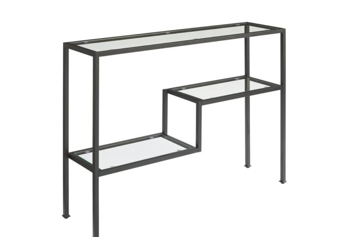 Modern simplicity is the hallmark of the Sloane Console Table. Ready to display your favorite books or decor