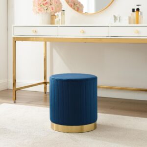 this pint-size ottoman is a showstopper. Add the Sabrina Pouf to your living room or bedroom for extra seating or a place to prop up your feet in style.