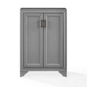 this cabinet will blend with a variety of home decor. Featuring an adjustable shelf that adapts to your needs