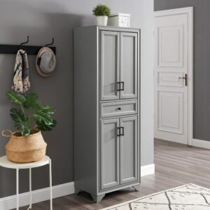 Bring classic charm to any room of the home with the Tara Pantry. Featuring a beautifully distressed finish and traditional design elements