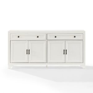 the Tara Sideboard fits the bill. Featuring two wide full-extension drawers and two large cabinets with adjustable shelves