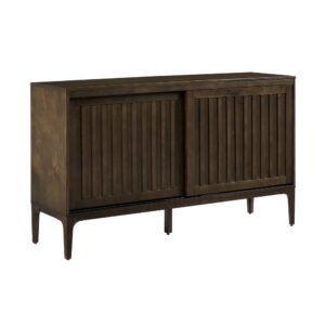 the Asher Sideboard is the perfect multipurpose buffet cabinet. With its sleek mid-century modern design