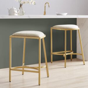 the Ellery 2pc Counter Stool Set gets the job done. The backless