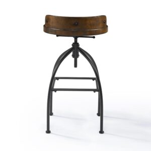Edison Adjustable Stool is ready to adapt to your everyday needs.