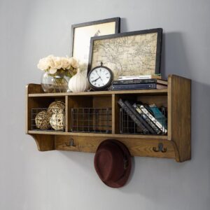 the Fremont Entryway Shelf can be paired with other items in the collection.