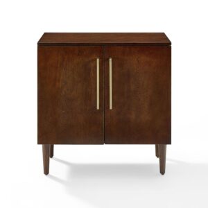 The Everett Accent Cabinet is the perfect solution to your small space storage needs. Adding mid-century modern style to any room
