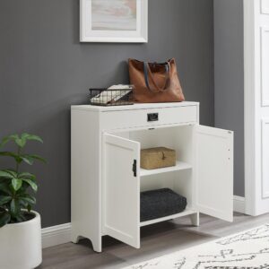 the Fremont Accent Cabinet brings extra storage wherever it goes. Add this cabinet to your entryway to store a variety of everyday items