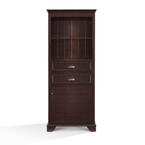 Bring order to your chaos with the Lydia Tall Cabinet. This tall cabinet was conceived to maximize storage space