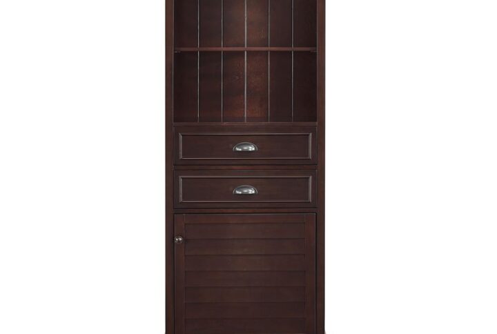 Bring order to your chaos with the Lydia Tall Cabinet. This tall cabinet was conceived to maximize storage space