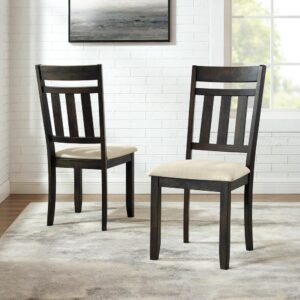 The Hayden 2pc Dining Chair Set