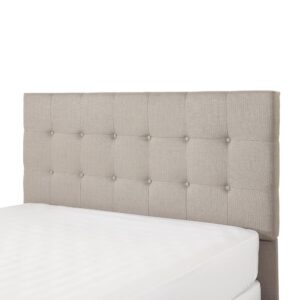 The Andover Full/Queen Headboard adds luxury to your bedroom with its rich
