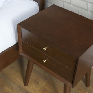 while the deep storage drawer keeps the nightstand clear of clutter. The Landon Nightstand is perfect for staying organized with a streamlined style.